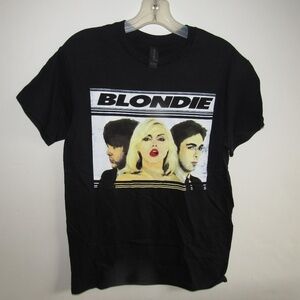 BLONDIE Tee SHirt SZ Small Debbie Harry 100% Cotton Electronic/Disco